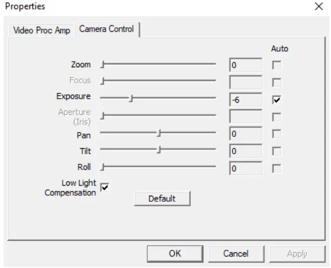 ArduCam B0357 Varifocal USB Camera Module - Camera control 2
