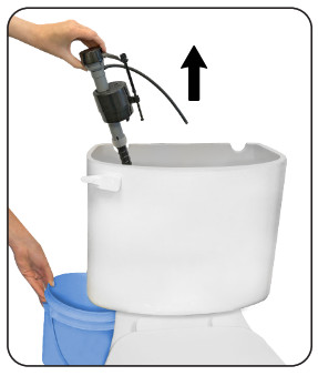 Fluidmaster K-400A-023 Mansfield Toilet Fill Valve and Flush Valve Seal Repair Kit - 10