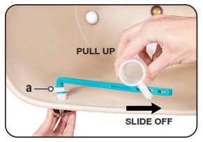 Fluidmaster K-400A-023 Mansfield Toilet Fill Valve and Flush Valve Seal Repair Kit - 12