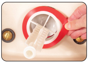 Fluidmaster K-400A-023 Mansfield Toilet Fill Valve and Flush Valve Seal Repair Kit - 13