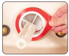 Fluidmaster K-400A-023 Mansfield Toilet Fill Valve and Flush Valve Seal Repair Kit - 15