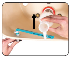 Fluidmaster K-400A-023 Mansfield Toilet Fill Valve and Flush Valve Seal Repair Kit - 16