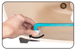 Fluidmaster K-400A-023 Mansfield Toilet Fill Valve and Flush Valve Seal Repair Kit - 19