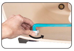 Fluidmaster K-400A-023 Mansfield Toilet Fill Valve and Flush Valve Seal Repair Kit - 20