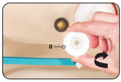 Fluidmaster K-400A-023 Mansfield Toilet Fill Valve and Flush Valve Seal Repair Kit - 23