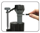 Fluidmaster K-400A-023 Mansfield Toilet Fill Valve and Flush Valve Seal Repair Kit - 26