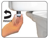 Fluidmaster K-400A-023 Mansfield Toilet Fill Valve and Flush Valve Seal Repair Kit - 30