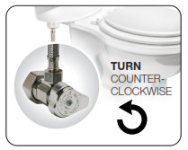 Fluidmaster K-400A-023 Mansfield Toilet Fill Valve and Flush Valve Seal Repair Kit - 32