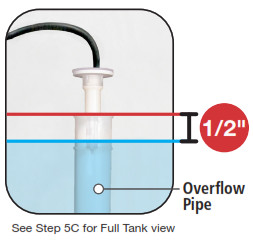 Fluidmaster K-400A-023 Mansfield Toilet Fill Valve and Flush Valve Seal Repair Kit - 34