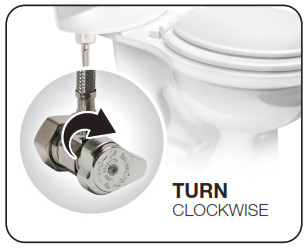 Fluidmaster K-400A-023 Mansfield Toilet Fill Valve and Flush Valve Seal Repair Kit - 4