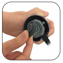 Fluidmaster K-400A-023 Mansfield Toilet Fill Valve and Flush Valve Seal Repair Kit - 40