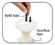 Fluidmaster K-400A-023 Mansfield Toilet Fill Valve and Flush Valve Seal Repair Kit - 41