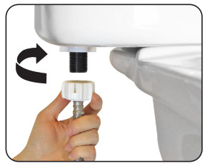 Fluidmaster K-400A-023 Mansfield Toilet Fill Valve and Flush Valve Seal Repair Kit - 7