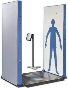 R S Quick Personnel Security Scanner QPS201