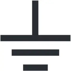 Protective ground terminal