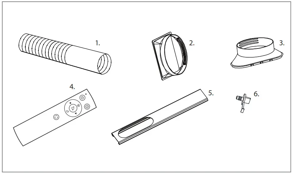 Woods WAC903G AC Milan Silent 9K Air Conditioner - Operating Instructions A