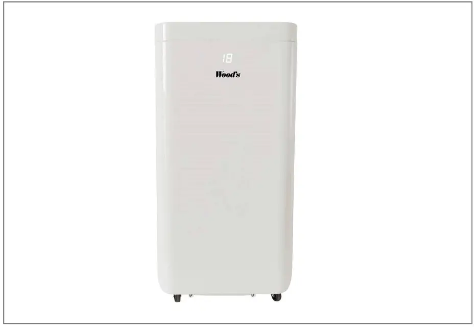 Woods WAC903G AC Milan Silent 9K Air Conditioner - Operating Instructions B