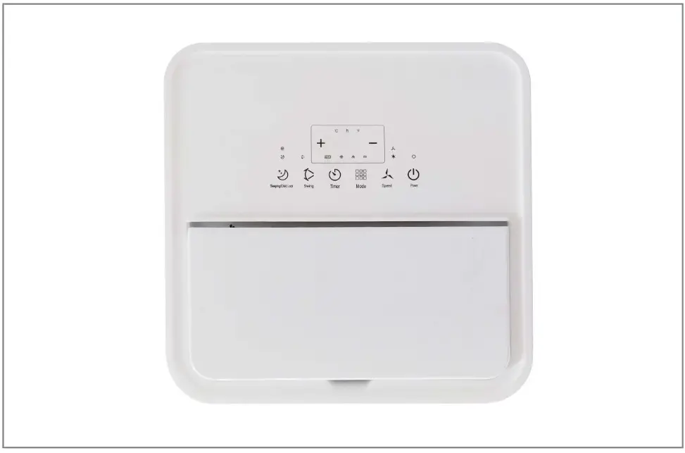 Woods WAC903G AC Milan Silent 9K Air Conditioner - Operating Instructions D