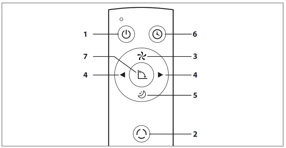 Woods WAC903G AC Milan Silent 9K Air Conditioner - Operating Instructions G