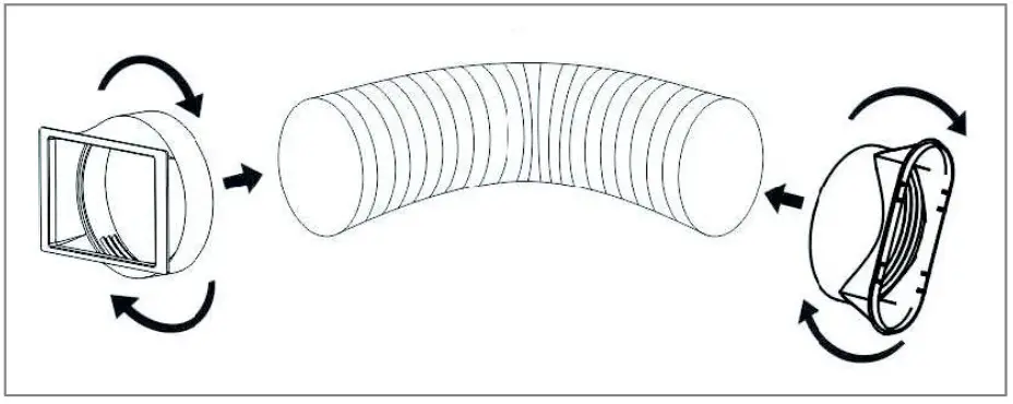 Woods WAC903G AC Milan Silent 9K Air Conditioner - Operating Instructions H