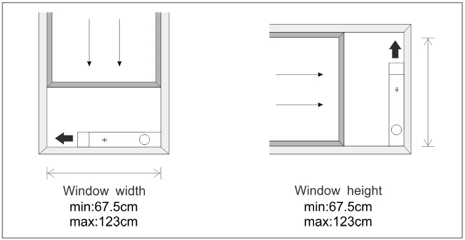 Woods WAC903G AC Milan Silent 9K Air Conditioner - Operating Instructions J