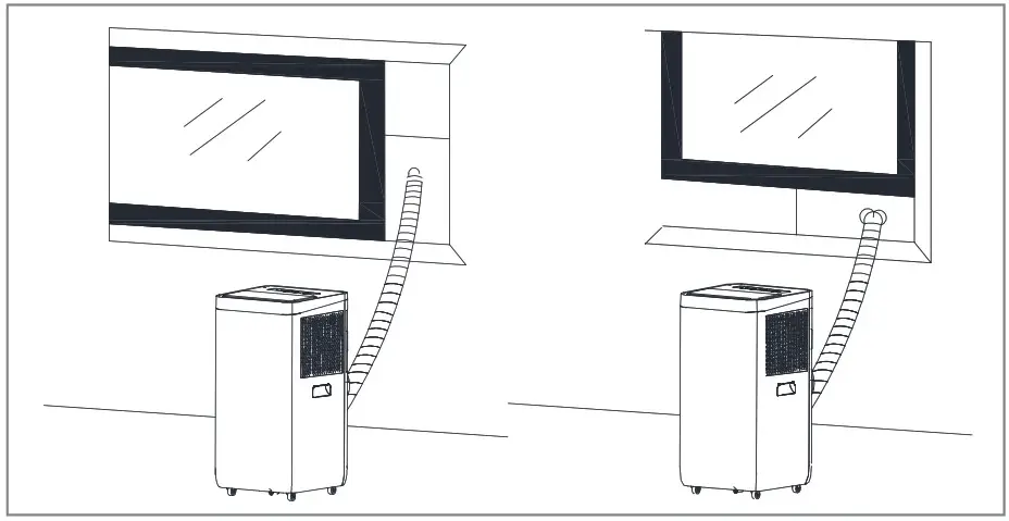 Woods WAC903G AC Milan Silent 9K Air Conditioner - Operating Instructions K
