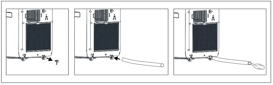 Woods WAC903G AC Milan Silent 9K Air Conditioner - Operating Instructions L