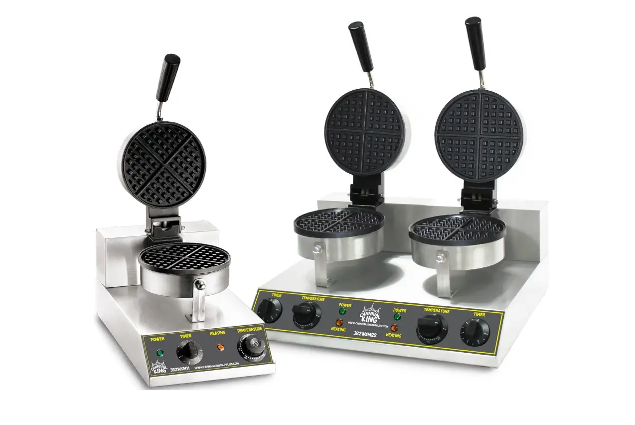 Carnival King Standard Waffle Maker User Manual Carnival King Standard Waffle Maker User Manual