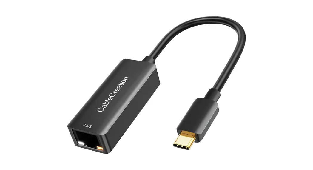 Rj45 Cablecreation Usb C To 2.5g Ethernet Adapter User Manual Rj45 Cablecreation Usb C To 2.5g Ethernet Adapter User Manual