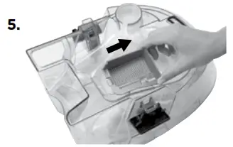 Bissell 17N4 Series Deep Clean ProHeat - Clean-up2