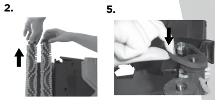 Bissell 17N4 Series Deep Clean ProHeat - Maintenance & Care