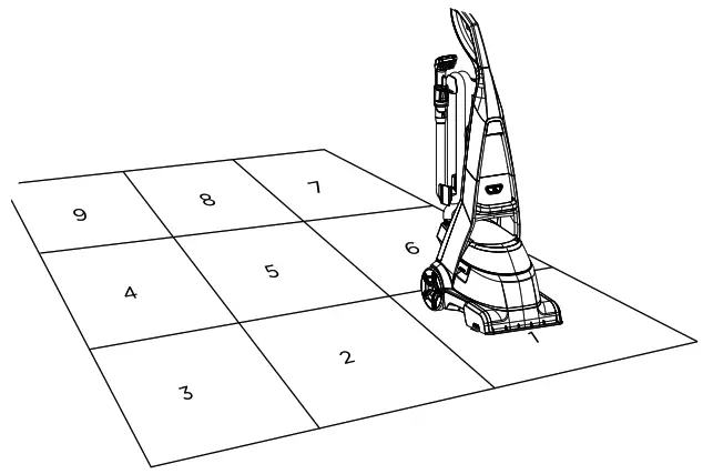 Bissell 17N4 Series Deep Clean ProHeat - Operations