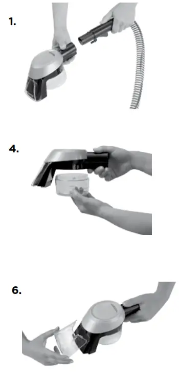 Bissell 17N4 Series Deep Clean ProHeat - Stain Trapper Tool