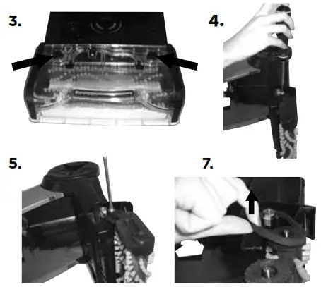 Bissell 17N4 Series Deep Clean ProHeat - replacement