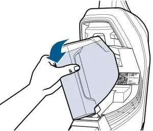 Filling the Clean Water Tank Instructions