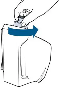 Filling the Clean Water Tank Instructions