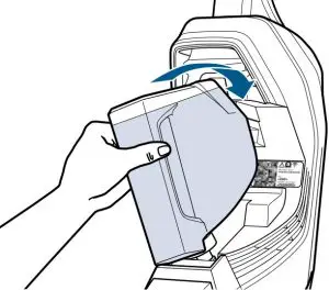 Filling the Clean Water Tank Instructions