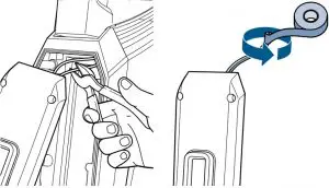 Disposing of the Battery Instructions