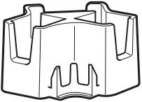 Brush Roll Drying Tray