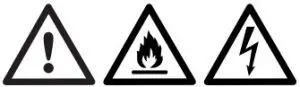 Warning Icons