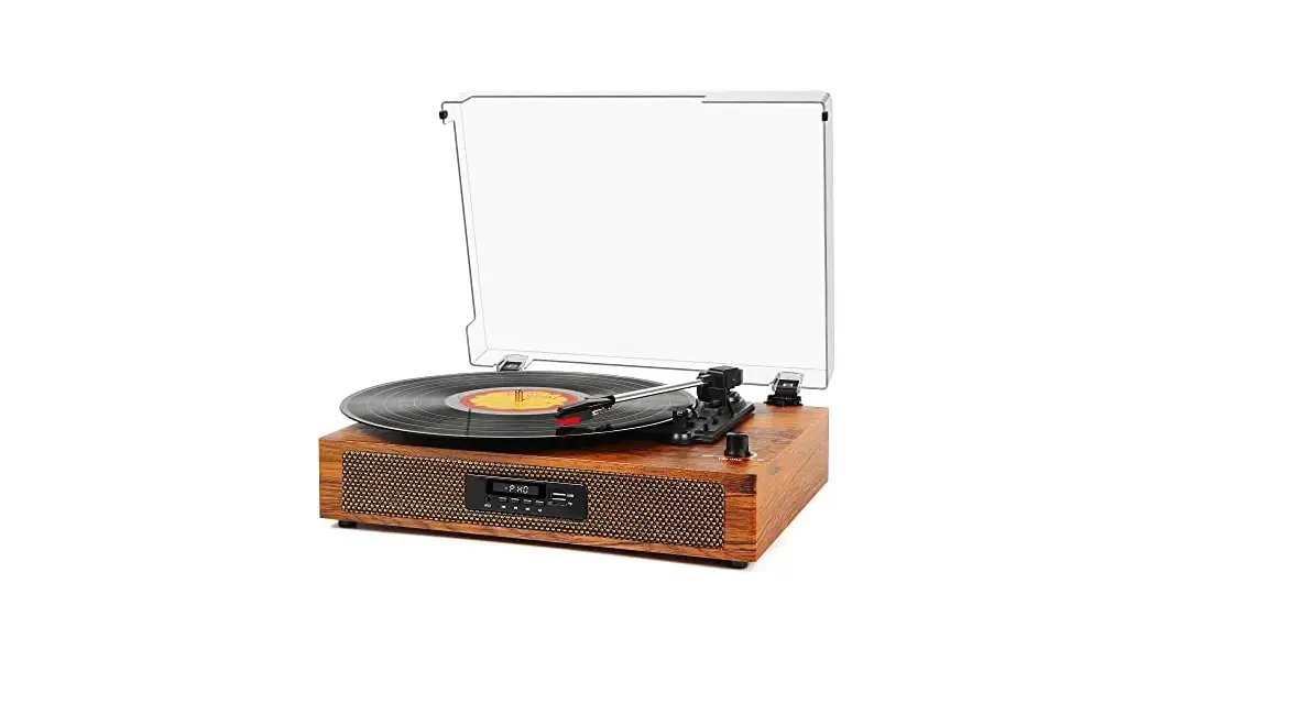 Danfi Audio Te-2018 Automatic Belt-drive Turntable User Manual