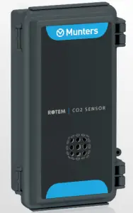 Munters Green CO2 Sensor Climate Controller--Climate Controller