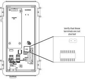 Munters Green CO2 Sensor Climate Controller-- Operating Mode