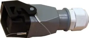 Munters Green CO2 Sensor Climate Controller-Snap the cap into place