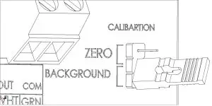 Munters Green CO2 Sensor Climate Controller-To calibrate the sensor