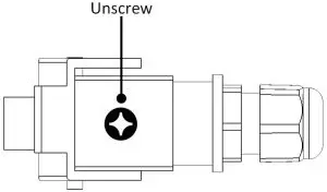 Munters Green CO2 Sensor Climate Controller--To install the unit
