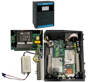 Munters Green CO2 Sensor Climate Controller--Wiring the CO2 Sensor Power Supply