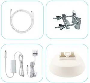 ANTOP AT-402B Smartpass Amplified Indoor-the Box