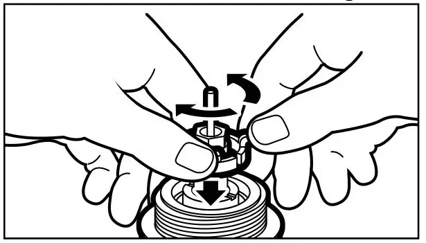 DIG 410BT Series 410BT-ASV Bluetooth Battery Powered Irrigation Controller - Figure 6e
