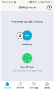 ELRO DV50-P1M2 - Intercom app 3